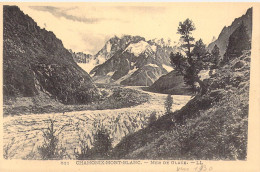 FRANCE - 74 - CHAMONIX - Mer De Glace - LL - Carte Postale Ancienne - Chamonix-Mont-Blanc