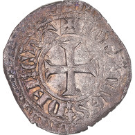 Monnaie, France, Jean II Le Bon, Gros Aux Trois Lis, 1350-1364, TB+, Billon - 1350-1364 Johann II. Der Gute