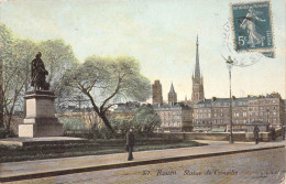 FRANCE - 76 - ROUEN - Statue De Corneille - Carte Postale Ancienne - Rouen