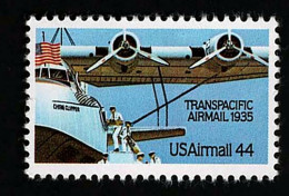 1985 China Clipper Michel US 1727 Stamp Number US C115 Yvert Et Tellier US PA109 Stanley Gibbons US A2144 Xx MNH - 3b. 1961-... Nuovi