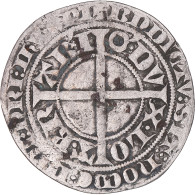 Monnaie, Belgique, Duché De Brabant, Jean III, Gros Compagnon Au Lion - Altri & Non Classificati