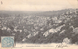 FRANCE - 77 - FONTAINEBLEAU - Chaos D'Apremont - Carte Postale Ancienne - Fontainebleau