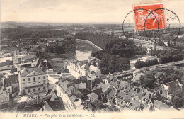 FRANCE - 77 - MEAUX - Vue Prise De La Cathédrale - Carte Postale Ancienne - Meaux