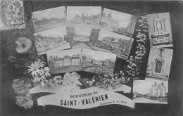 Souvenir De Saint Valerien - Saint Valerien