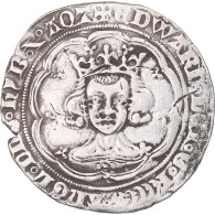 Monnaie, Grande-Bretagne, Edward III, Gros, 1361-1369, Londres, Treaty Period - 1066-1485 : Baja Edad Media