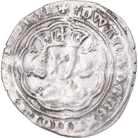 Monnaie, Grande-Bretagne, Edward III, Gros, 1327-1377, Londres, TTB, Argent - 1066-1485 : Baja Edad Media