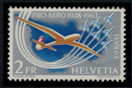 Suisse // Schweiz // Poste Aérienne  // 1963 // Pro-Aéro No.Zumstein 46 Neuf ** MNH - Nuovi