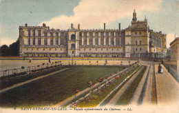 FRANCE - 78 - Saint Germain En Laye - Façade Septentrionale Du Château - Carte Postale Ancienne - St. Germain En Laye (Kasteel)