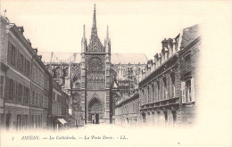 FRANCE - 80 - AMIENS - La Cathédrale - La Porte Dorée - Carte Postale Ancienne - Amiens