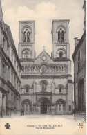 FRANCE - 86 - CHATELLERAULT - Eglise St Jacques - Carte Postale Ancienne - Chatellerault