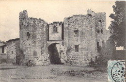 FRANCE - 86 - LOUDUN - Porte De Martrey - Carte Postale Ancienne - Loudun