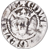 Monnaie, Grande-Bretagne, Edward I, II, III, Penny, Londres, TB+, Argent - 1066-1485 : Basso Medio Evo