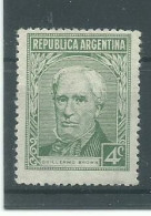 220043931  ARGENTINA.  YVERT  Nº   393  */MH - Ongebruikt