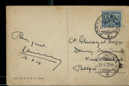 CP  (vue De Rome)   Obl. POSTE VATICANE 29/08/1929 - Lettres & Documents