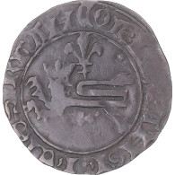 Monnaie, France, Henri V, Niquet, 1420-1422, Rouen, TTB+, Billon, Duplessy:441 - 1066-1485 : Bas Moyen-Age