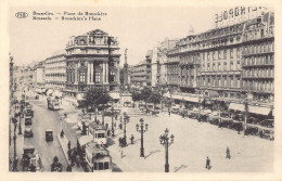 BRUXELLES - Place De Brouckère - Marktpleinen, Pleinen