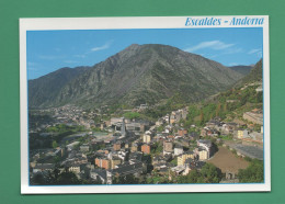 Andorre Vue Générale D' Escaldes - Andorra