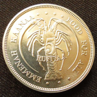 Maldives 5 Rupee 1978 FAO F.a.o. Unc - Maldivas