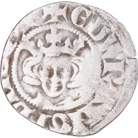 Monnaie, Grande-Bretagne, Edward I, II, III, Penny, Canterbury, TB+, Argent - 1066-1485 : Basso Medio Evo