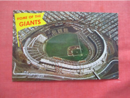 Baseball Stadium Home Of The Giants.   San Francisco - California > San Francisco Ref 6075   . - San Francisco