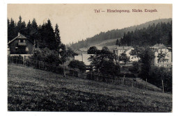 Allemagne --ALTENBERG--Tal --Hirschsprung Saechs Erzgeb - Altenberg