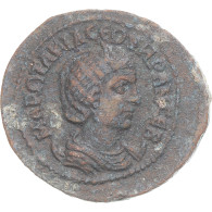 Monnaie, Mésopotamie, Otacilia Severa, Æ, 247-249, Nisibis, TTB+, Bronze - Provinces Et Ateliers