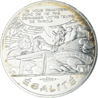 France, 10 Euro, Astérix - Égalité, 2015, SUP+, Argent - Frankrijk