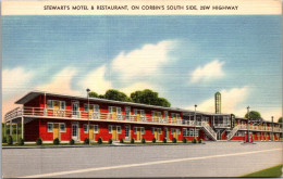 Kentucky Corbin Stewart's Motel & Restaurant  - Other & Unclassified