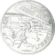 France, 10 Euro, 2015, Monnaie De Paris, Asterix - Liberté, SPL+, Argent - Frankrijk