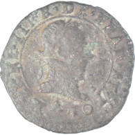 Monnaie, France, Henri III, Double Tournois, N.d. (1574-1589), Paris, TB+ - 1574-1589 Henri III