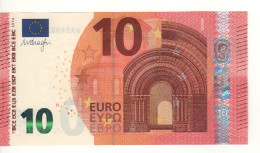 10 EURO  "Germany "  DRAGHI    W 002 A3     WA2498298292  /  FDS - UNC - 10 Euro