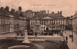 Bruxelles - Place Des Martyrs - Marktpleinen, Pleinen