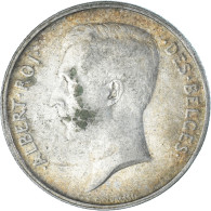 Monnaie, Belgique, 2 Francs, 2 Frank, 1911, TTB+, Argent, KM:74 - 2 Frank