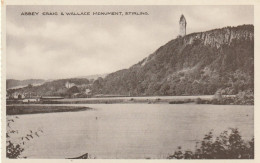 Abbey Craig & Wallace Monument, Stirling, Scotland - Stirlingshire