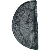 Monnaie, Agrippa, 1/2 As, 37-41, Rome, Posthumous, TTB, Bronze, RIC:58 - Les Julio-Claudiens (-27 à 69)