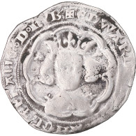 Monnaie, Grande-Bretagne, Edward III, Gros, 1327-1377, Londres, TB, Argent - 1066-1485 : Basso Medio Evo