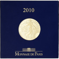 France, Monnaie De Paris, 500 Euro, 2010, Pessac, Semeuse.BU, FDC, Or, KM:1642 - Frankrijk