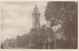 Stirling, Allan Park Church, Scotland - Stirlingshire