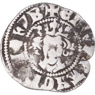 Monnaie, Grande-Bretagne, Edward I, II, III, Penny, Canterbury, TB+, Argent - 1066-1485 : Late Middle-Age