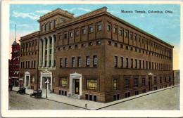 Ohio Columbus Masonic Temple  - Columbus