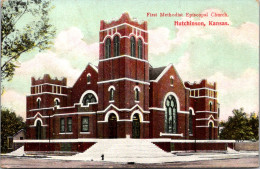 Kansas Hutchinson First Methodist Episcopal Church  - Andere & Zonder Classificatie