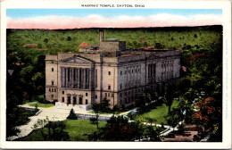 Ohio Dayton Masonic Temple  - Dayton