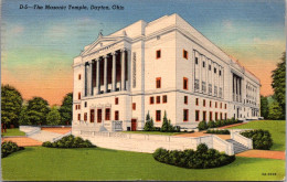 Ohio Dayton Masonic Temple 1945 - Dayton