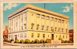 New Jersey Atlantic City Masonic Temple Dexter Press - Atlantic City