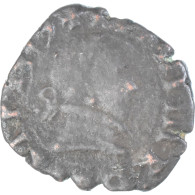 Monnaie, France, Henri III, Denier Tournois, 1579, Dijon, TB, Cuivre, CGKL:46 - 1574-1589 Enrico III