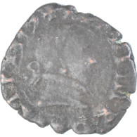 Monnaie, France, Henri III, Denier Tournois, 1579, Dijon, TB, Cuivre, CGKL:46 - 1574-1589 Henri III
