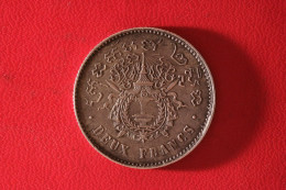 Cambodge - Protectorat Francais - 2 Francs 1860 Norodom Ier 9009 - Kambodscha