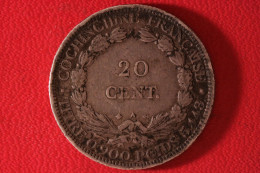 France - Colonies Cochinchine - 20 Centimes 1879 A 9025 - Cochinchina 