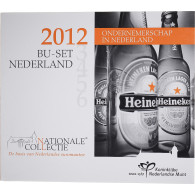 Pays-Bas, Euro-Set, 2012, Ondernemerschap In Nederland (Heineken).BU.Set 9 - Nederland