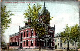 Iowa Cedar Rapids Masonic Library 1908 - Cedar Rapids